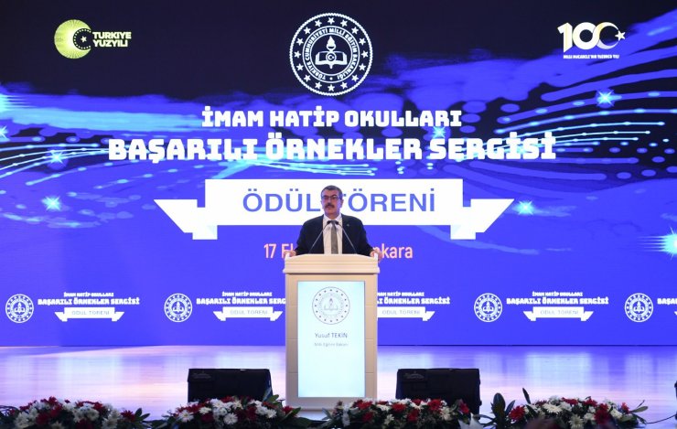 Bakan Tekin: Çocuklarımızın Önce Ana Dilini Geliştirmesini İstiyoruz
