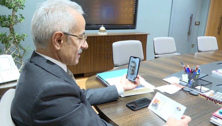 Bakan Uraloğlu, 21 Yıl Önce Yazılan Mektuba Yanıt Verdi