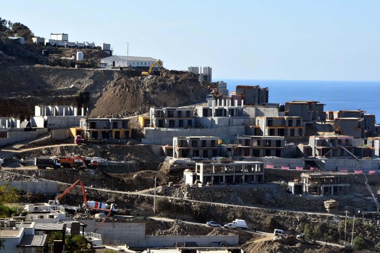 Bodrum'da İnşaat Yasağı Sona Erdi; 5 Ayda 958 Firmaya İşlem Yapıldı