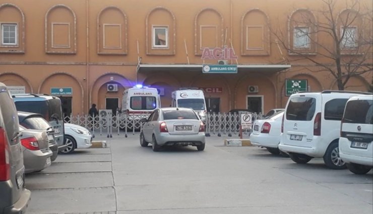 Elektrik Akımına Kapılıp İskeleden Düşen İşçi, Yaralandı