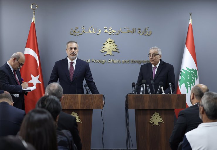 Fidan: Filistin Devletinin Kurulması Ertelendikçe Bölgeye Barış Gelmeyecektir - Ek Fotoğraflar