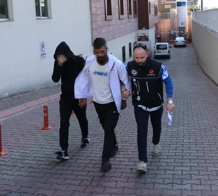 Kayseri'de Uyuşturucu Operasyonu: 2 Gözaltı