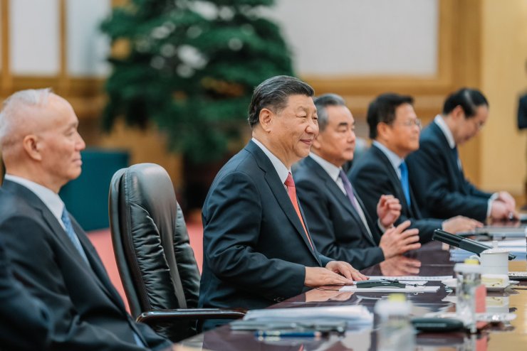 Kuşak Ve Yol Forumu Çin’de Başladı