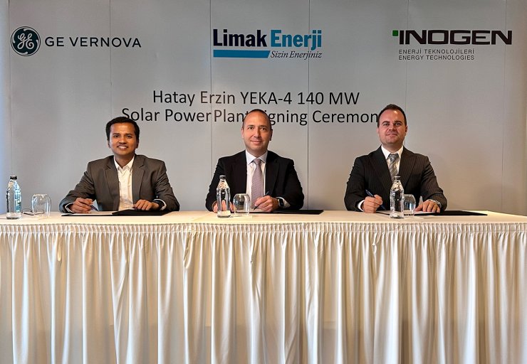 Limak Enerji Hatay’da Güneş Enerji Santralini Devreye Alıyor