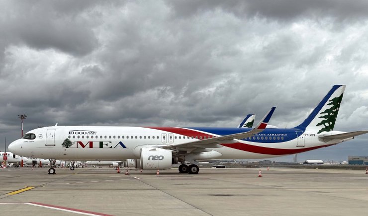 Lübnan'ın Ulusal Havayolu Şirketi Güvenlik Nedeniyle 5 Uçağı İstanbul'a Gönderdi