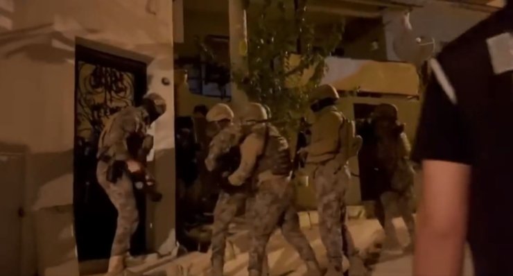 Mali Suç Örgütlerine 56 İlde 'Kafes' Operasyonu: 150 Gözaltı