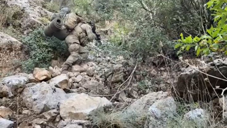 Msb, Irak'ın Kuzeyindeki Mehmetçiğin Görüntüsünü Paylaştı