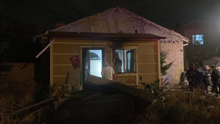 Prefabrik Evde Çıkan Yangında Öldü