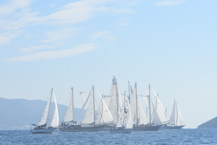 The Bodrum Cup Yarışlarında 35'inci Yıl Heyecanı