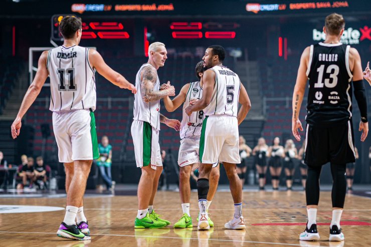 Vef Riga - Darüşşafaka: 75-84