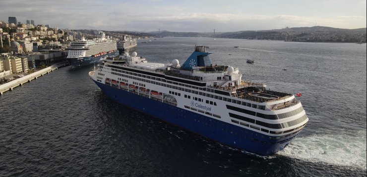 Yeni Kruvaziyer Gemisi Journey’in 3’üncü Durağı İstanbul Oldu