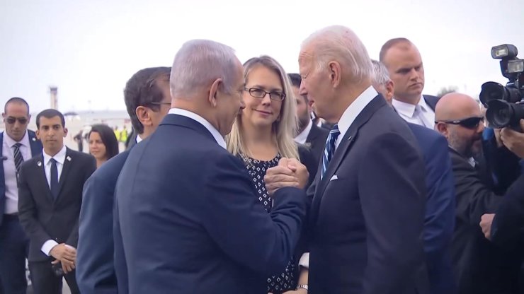 Abd Başkanı Biden, İsrail’de