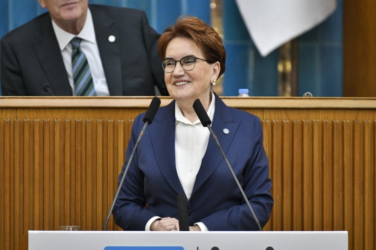 Akşener: Netenyahu, 21'inci Yüzyılın Yeni Hitler'i