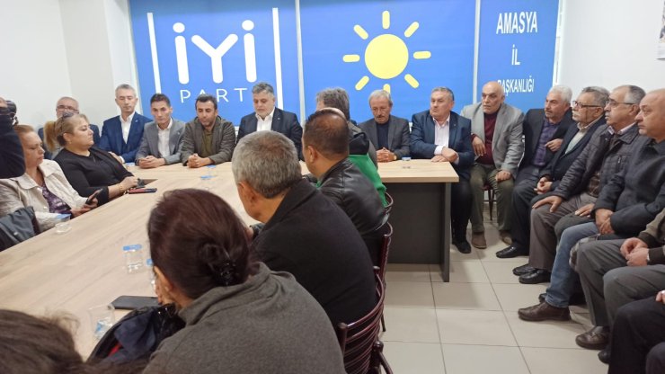 Amasya’da İyi Parti'den 300 Kişi İstifa Etti