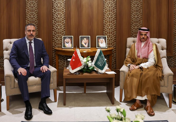 Bakan Fidan, Suudi Arabistanlı Ve Kuveytli Mevkidaşlarıyla Görüştü