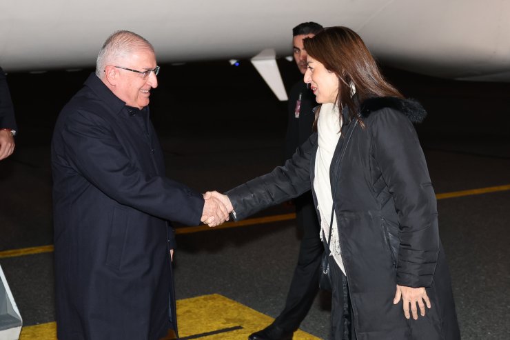 Bakan Güler, Estonya’da Resmi Temaslarda Bulundu