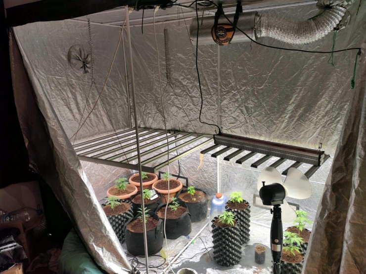 Çanakkale'de Uyuşturucu Operasyonu: 8 Gözaltı