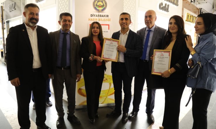 'Diyarbakır Hasır Bileziği', Coğrafi İşaretle Tescillendi