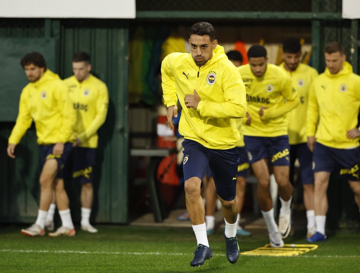 Fenerbahçe, Hatayspor Maçının Hazırlıklarına Devam Etti