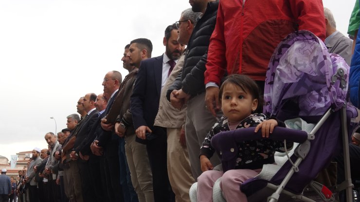 Filistin'e Saldırılarda Ölenler İçin Konya'da Gıyabi Cenaze Namazı Kılındı