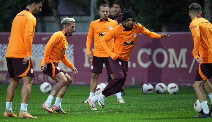 Galatasaray, Beşiktaş Maçının Hazırlıklarını Sürdürdü