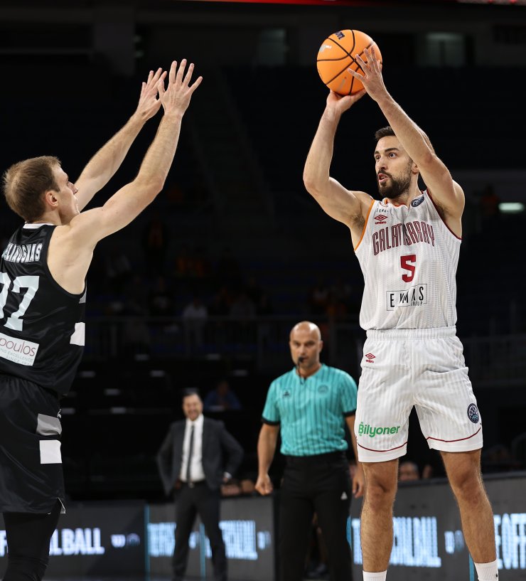 Galatasaray - Paok: 77-88