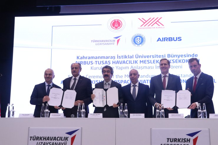 Kahramanmaraş'ta Havacılık Meslek Yüksekokulu Açılacak