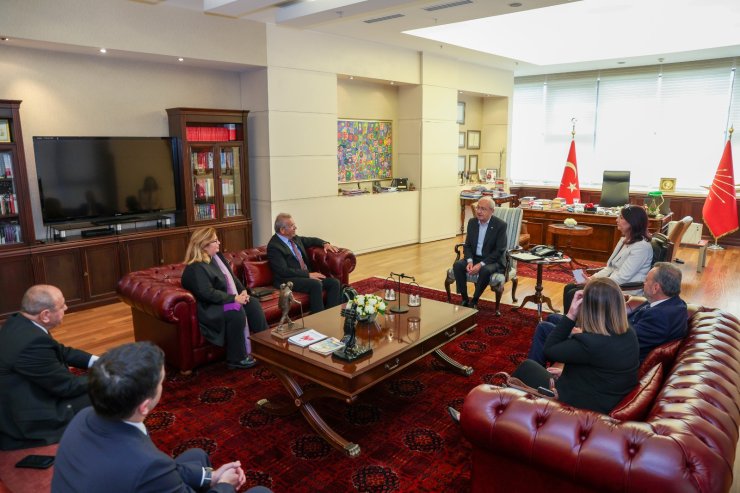 Klıçdaroğlu, Sanayicilerle Görüştü