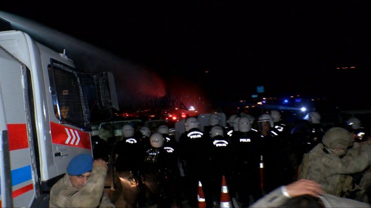 Kürecik Radar Üssü'nde İsrail Protestosu
