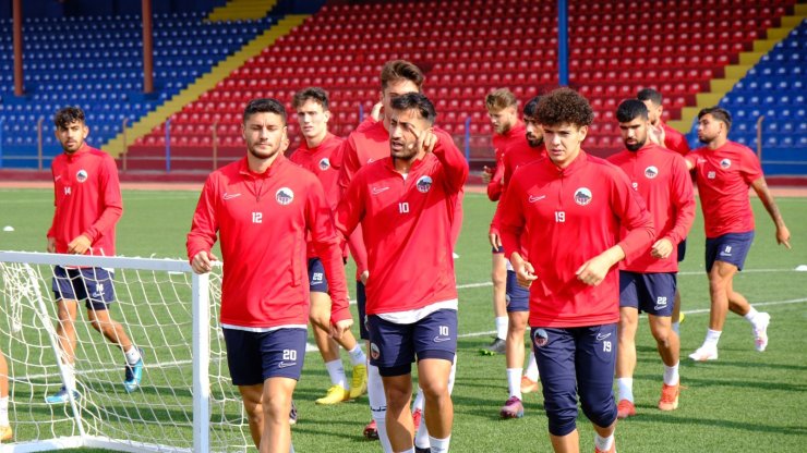 Mardin 1969 Spor, Tarsus İdman Yurdu Maçına Hazırlanıyor