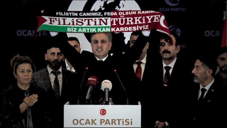 Ocak Partisi Genel Başkanı Canpolat: Ya Bu Vahşeti Durdurun Ya Da Biz İnsani Bir Yol Alacağız