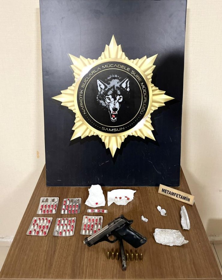 Samsun'da 1122 Kişi, 147 Araç Sorgulandı; 39 Kişiye Adli İşlem Yapıldı