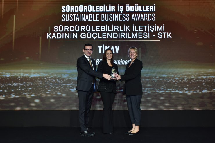 Tikav’ın Kırsal Bölgelerde Yaşayan Kadınlara Yönelik Eğitim Projesi Ödül Kazandı