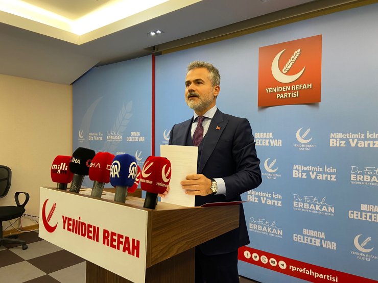 Yeniden Refah Partili Kılıç: Türkiye, Gazze’de İnsani Yardım Koridoru Açılması İçin İnisiyatif Alsın