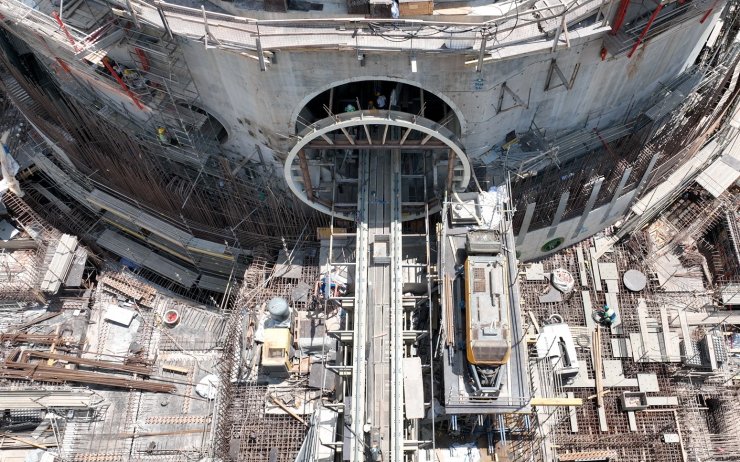 Akkuyu Ngs’nin 1’inci Güç Ünitesinde Kutup Vinci İşletmeye Alındı