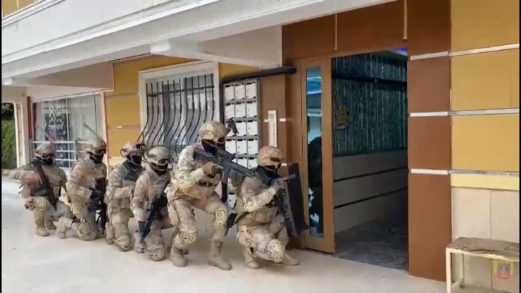 Ankara'da Uyuşturucu Operasyonu: 28 Gözaltı