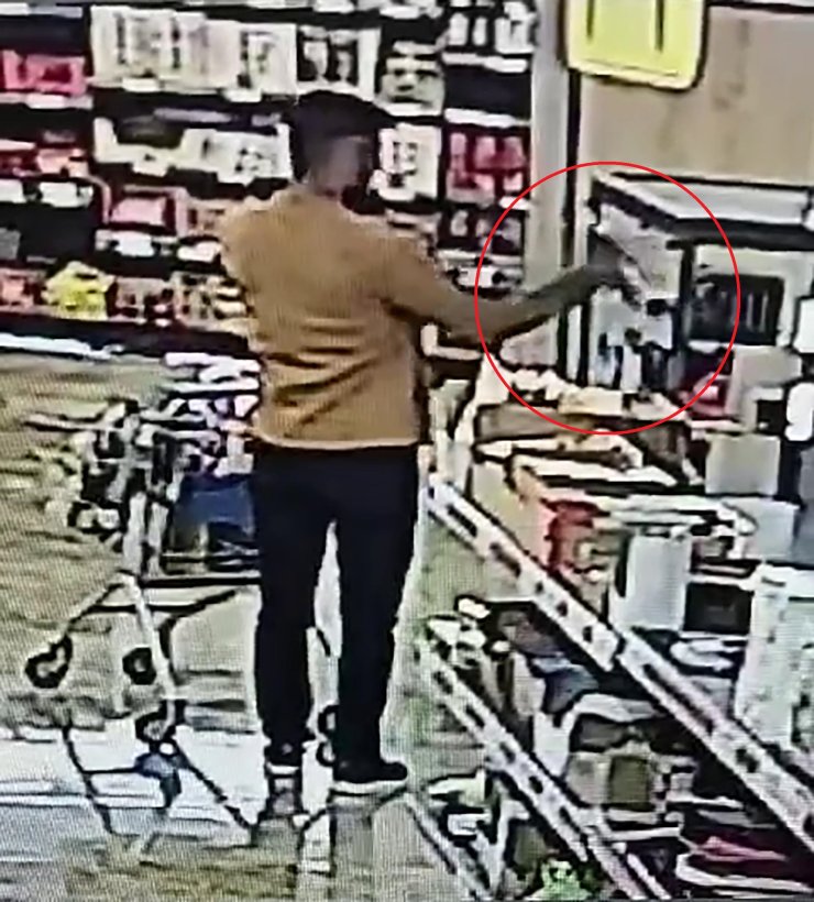 Cep Telefonu Ve Tereyağı Çalan Şüpheli: Pişmanım, Bir Daha Yapmayacağım