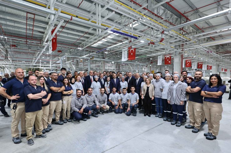 Eczacıbaşı Yapı Gereçleri’nin Yeni Tesisleri Açıldı