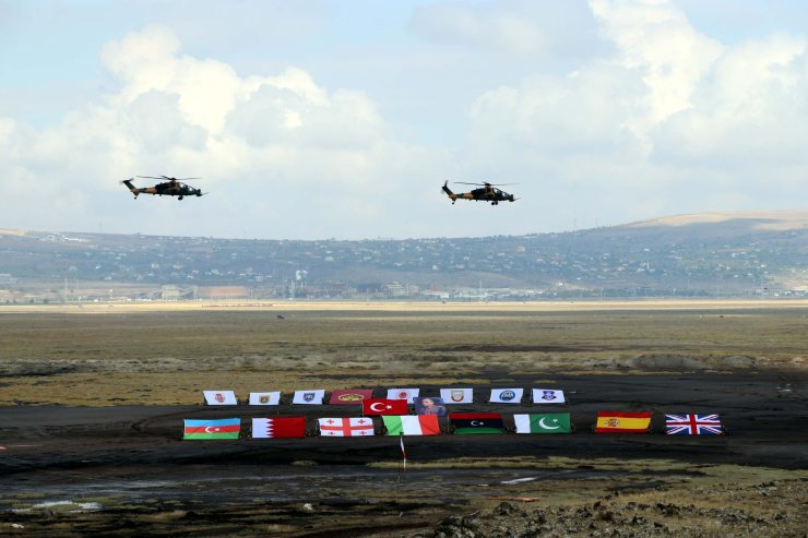 'Erciyes-2023 Tatbikatı' Sona Erdi