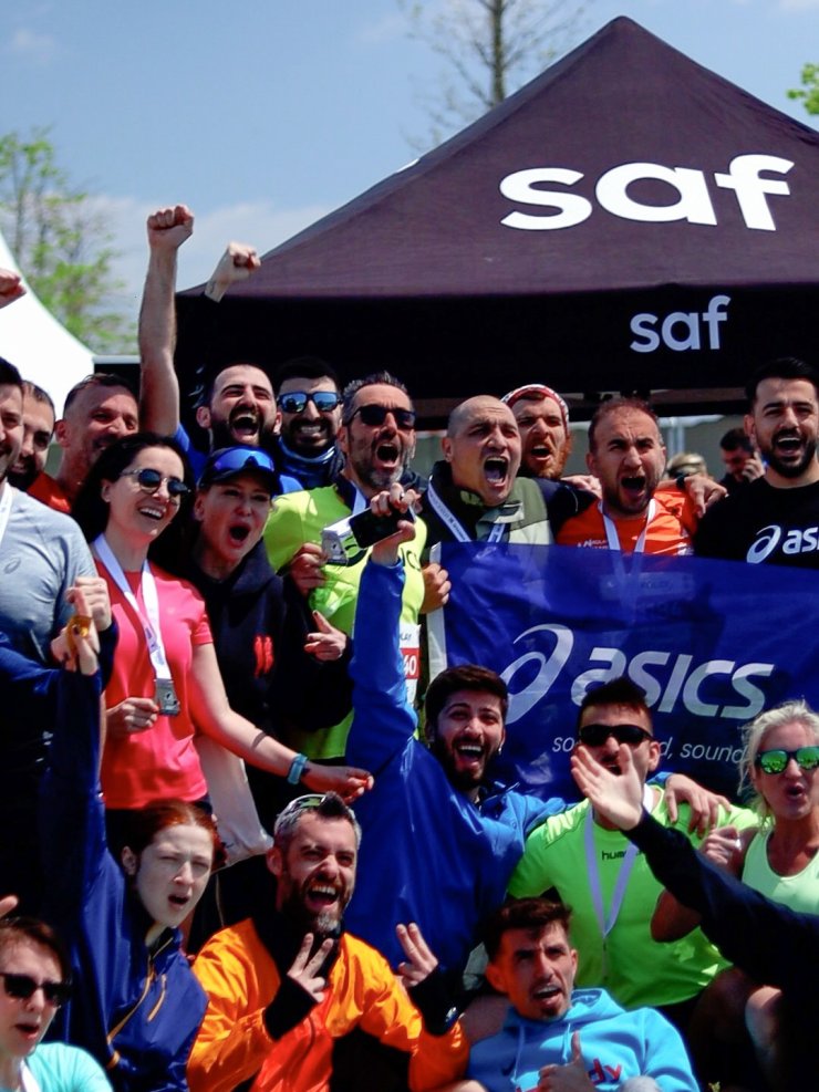 İstanbul Maratonu’na Sağlıklı Beslenme Destekli Sponsorluk