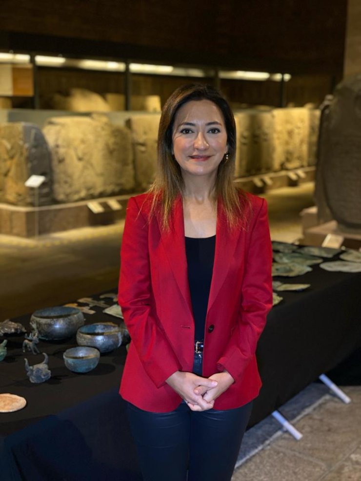 İsviçre'den Getirilen 37 Tarihi Eser, Anadolu Medeniyetleri Müzesi'nde