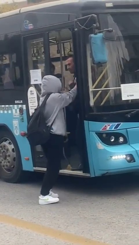 Öğrenciyi Almayan Özel Halk Otobüsü Şoförüne Ceza