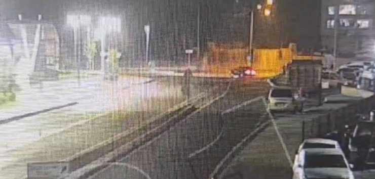 Trabzon'da Otomobil İle Drift Yapan Sürücüye 29 Bin Tl Ceza