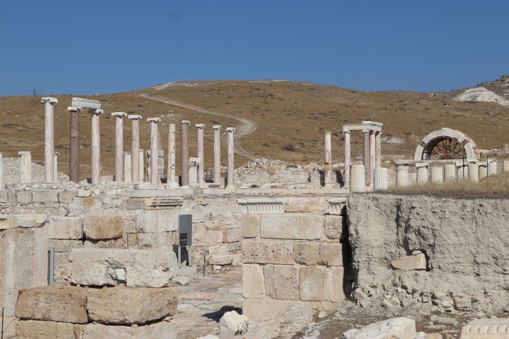 Tripolis Antik Kenti'nde, Kurtuluş Savaşı Döneminden Kalma Siper Bulundu