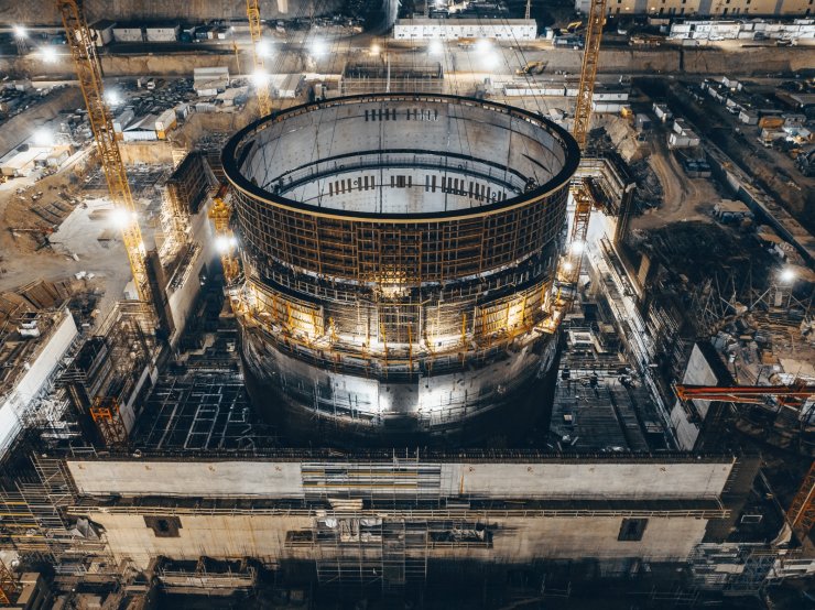 Akkuyu Ngs'nı̇n 3’üncü Ünitesinde Yeni Aşama