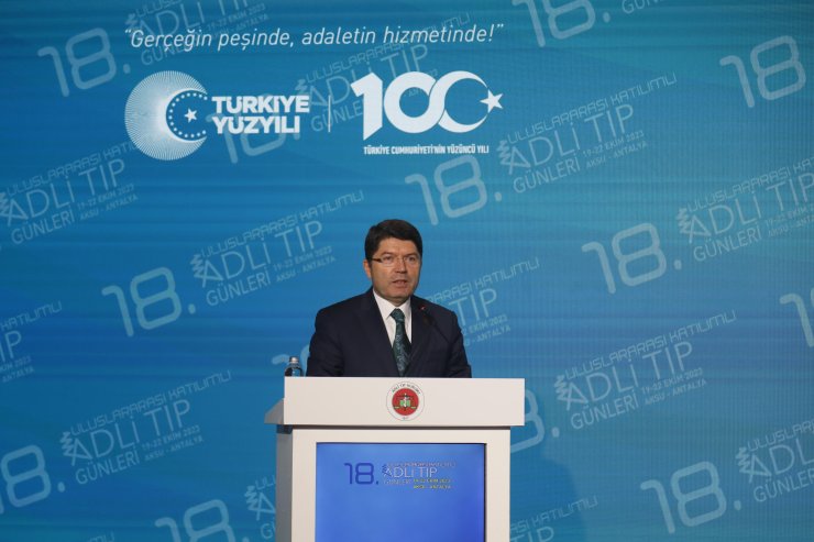 Bakan Tunç: Bm Güvenlik Konseyi, Savaş Konseyi Gibi Davranıyor