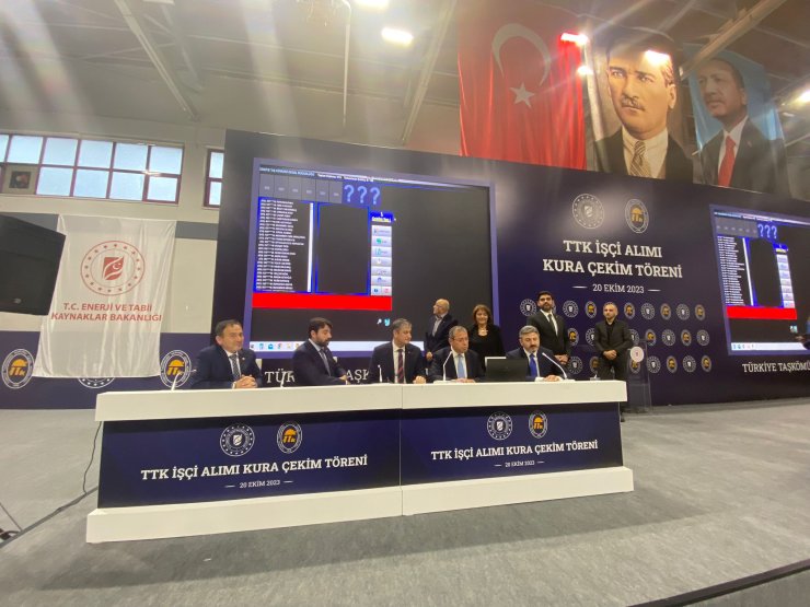 Bartın'da 400 İşçi Kura Çekimiyle Ttk'ya Alındı (2)