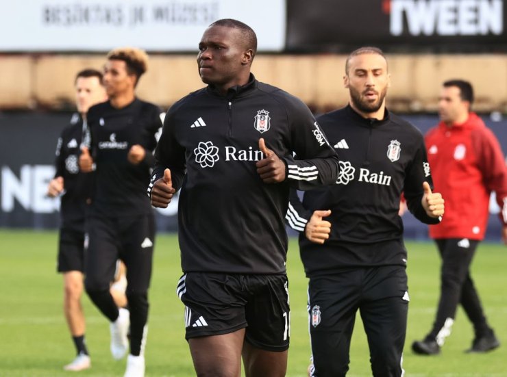 Beşiktaş'ta Galatasaray Maçı Hazırlıkları Tamamlandı