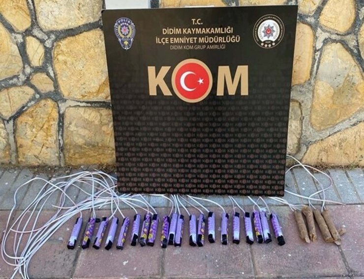 El Yapımı Patlayıcıyla Define Arayan 9 Şüpheliye Gözaltı