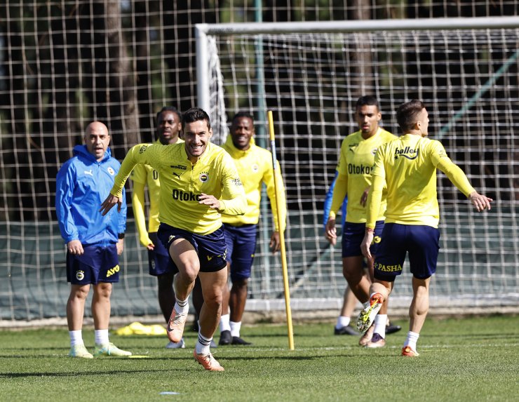 Fenerbahçe, Hatayspor Maçının Hazırlıklarını Sürdürdü